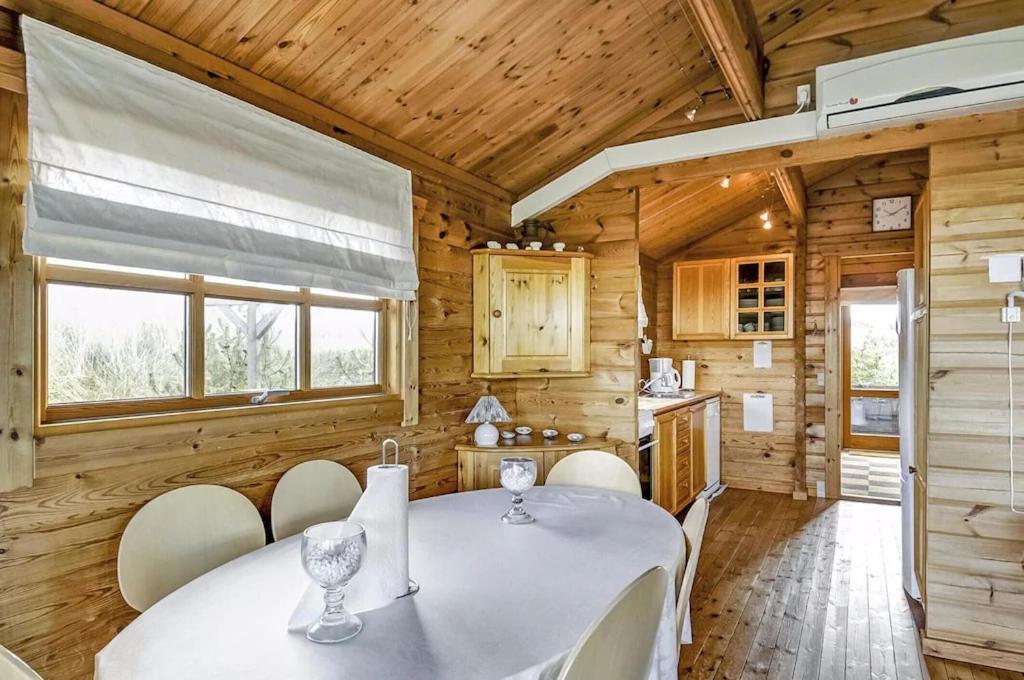 Вілла Cozy House With Stunning Sea Views Pandrup Екстер'єр фото