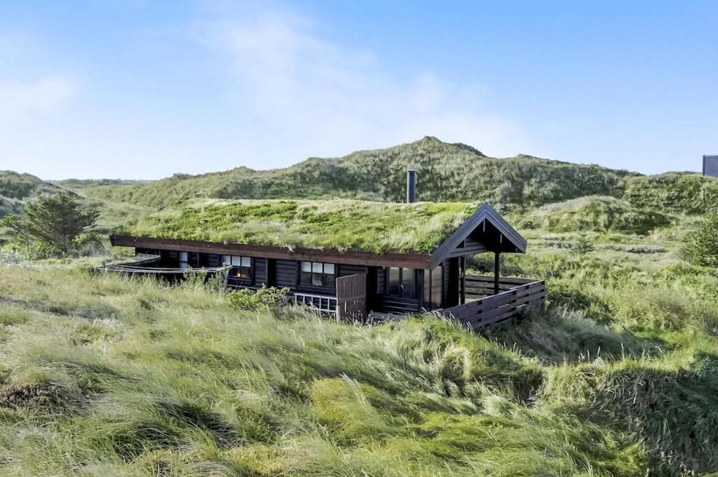 Вілла Cozy House With Stunning Sea Views Pandrup Екстер'єр фото