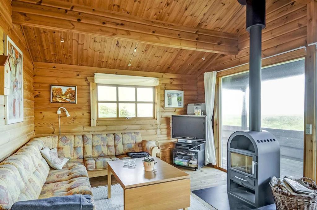 Вілла Cozy House With Stunning Sea Views Pandrup Екстер'єр фото