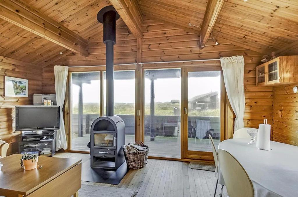 Вілла Cozy House With Stunning Sea Views Pandrup Екстер'єр фото
