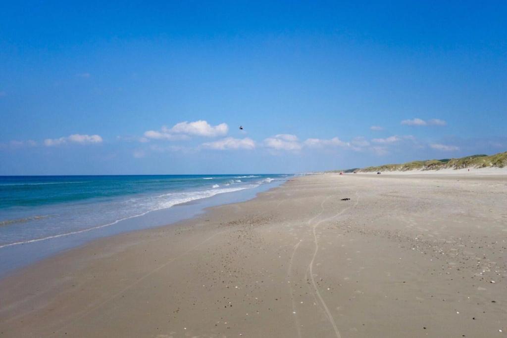 Вілла Cozy House With Stunning Sea Views Pandrup Екстер'єр фото